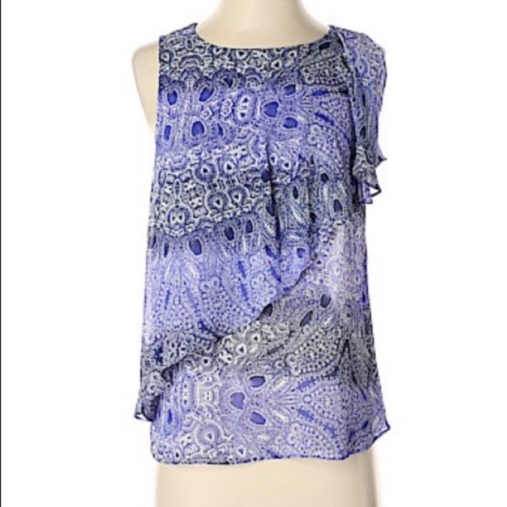 Anthro HD in Paris Tank, Size 12